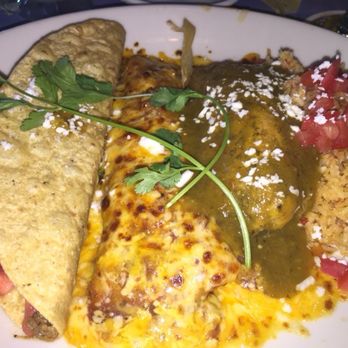 Pappasito's Cantina - Beef crispy taco and beef enchiladas and rice and beans - Seafood Near Me - Marietta, Georgia Pappasito's Cantina - Beef crispy taco and beef enchiladas and rice and beans - Seafood Near Me - Marietta, Georgia