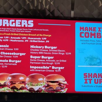 Ruby's Shake Shop - Menu - Burgers Near Me - Henderson, Nevada