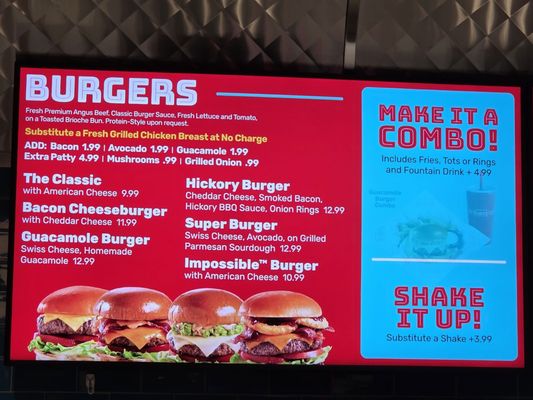 Menu photo 3 Ruby's Shake Shop Henderson, NV