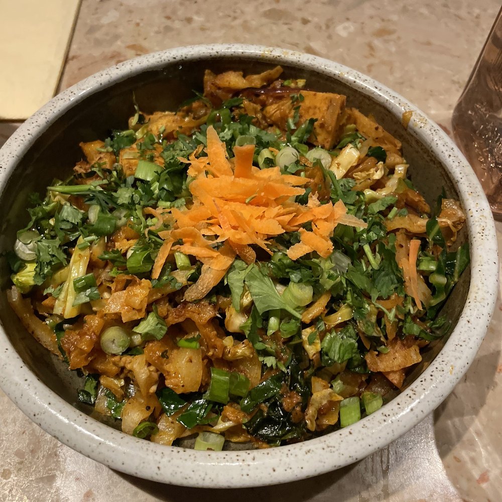 Jackfruit + Mushroom Kothu Roti Jackfruit + Mushroom Kothu Roti