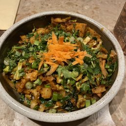 Jackfruit + Mushroom Kothu Roti