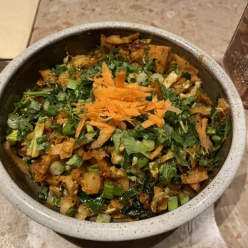 Hoppers - Jackfruit + Mushroom Kothu Roti - Sri Lankan Near Me - London, XGL
