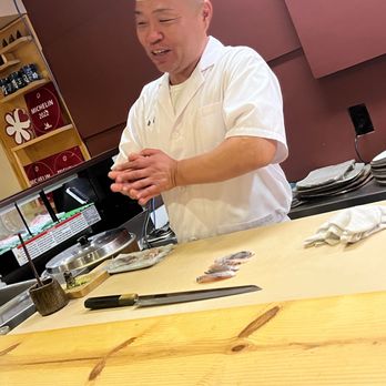 Shin Sushi - He's so personable and funny, you will have such great conversation. - Japanese Near Me - Los Angeles, California Shin Sushi - He's so personable and funny, you will have such great conversation. - Japanese Near Me - Los Angeles, California