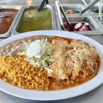 Puebla Tacos No 2 - Enchilada and Chile Relleno combo - Mexican Near Me - Pasadena, California Puebla Tacos No 2 - Enchilada and Chile Relleno combo - Mexican Near Me - Pasadena, California
