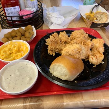 Golden Chick - Tender meal with an extra side. - Fast Food Near Me - Austin, Texas