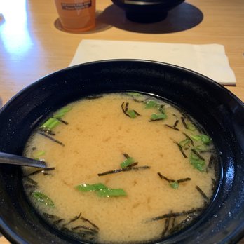 Tokyo Joe's - Miso soup was amazing. - Japanese Near Me - Fort Collins, Colorado