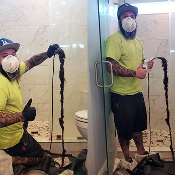 Leeson Plumbing - Ryan Leeson battles a giant hair clog and wins! It's a dirty job, but someone has to do it! - Plumbing Near Me Leeson Plumbing - Ryan Leeson battles a giant hair clog and wins! It's a dirty job, but someone has to do it! - Plumbing Near Me