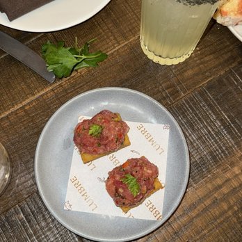 Lumbre - Tartare - enjoyed. - Spanish Near Me - Tampa, Florida