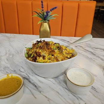 Biryani House - Lamb Biryani - Indian Near Me - Pearland, Texas