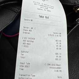Receipt Receipt
