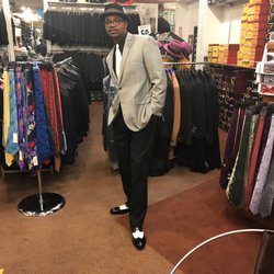Jazzuli Menswear - Posing with the black and white new Stacy Adams