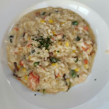 El Dorado Kitchen - Risotto with lobster - New American Near Me - Sonoma, California