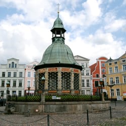 Wasserkunst - Wasserkunst in Wismar