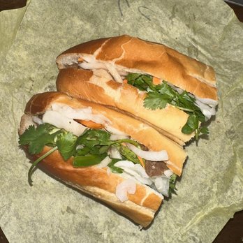 Cam Hung - 4C. BBQ Pork Sandwich (with Peanuts) - Vietnamese Near Me - Sunnyvale, California