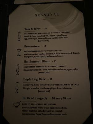 Menu photo 7 Teardrop Cocktail Lounge Portland, OR Menu photo 7 Teardrop Cocktail Lounge Portland, OR