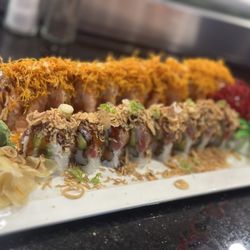 Saga Fusion - Tornado Roll and Cowboy Roll