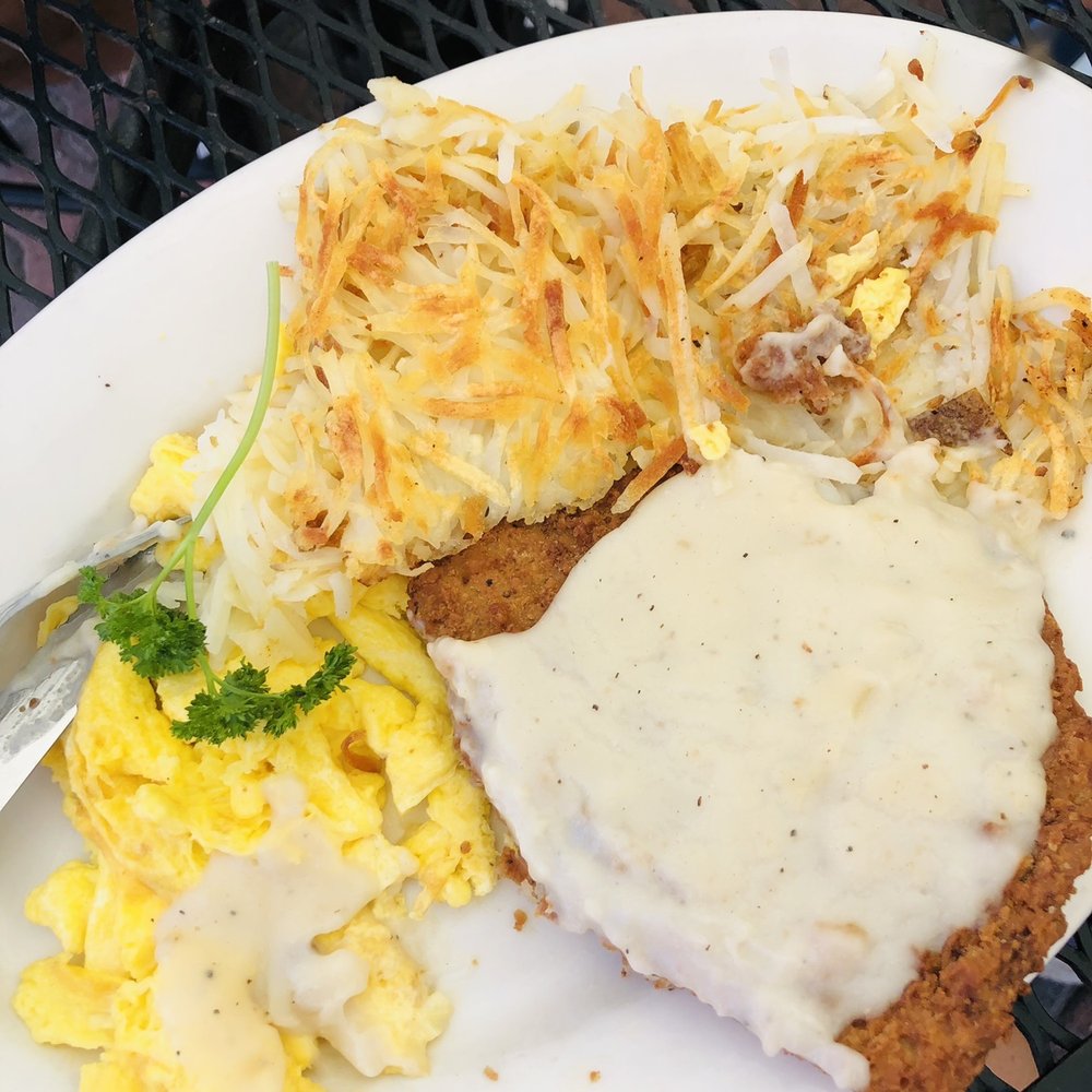 Pegah's Kitchen - Chicken fried steak and eggs - American Near Me - Escondido, California Pegah's Kitchen - Chicken fried steak and eggs - American Near Me - Escondido, California