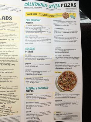 Menu photo 8 California Pizza Kitchen Pleasanton, CA Menu photo 8 California Pizza Kitchen Pleasanton, CA
