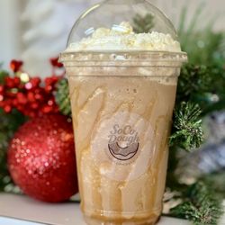 Caramel Frappe