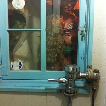 Happy Hour Bar - Men's room - Bars Near Me - West Yellowstone, Montana