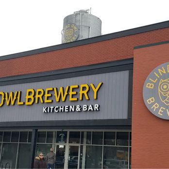 Blind Owl Brewery - Outside Blind Owl Brewery - Brewpubs Near Me - Indianapolis, Indiana