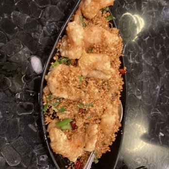 Pineapple Village - Fishermans prawns. - Asian Fusion Near Me - Gilroy, California