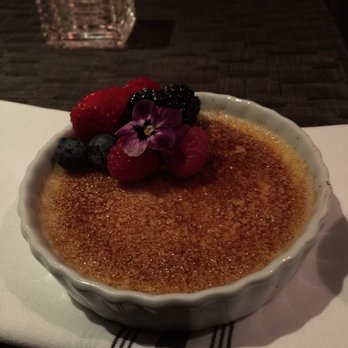 Boulevard Bistro - Creme brûlée - New American Near Me - Elk Grove, California