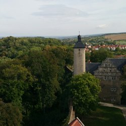 Blick vom Bergfried
