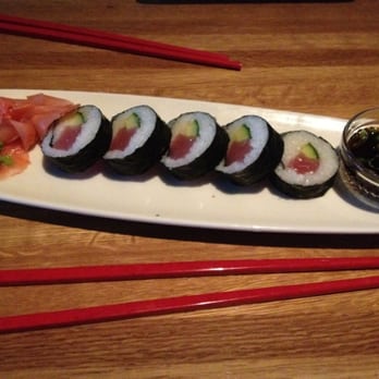 Devon - Ahi tuna roll - Seafood Near Me - Hershey, Pennsylvania Devon - Ahi tuna roll - Seafood Near Me - Hershey, Pennsylvania