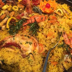 Spettus Steak House - Paella