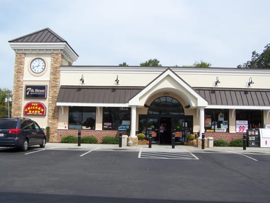 The Chicken Barn by null