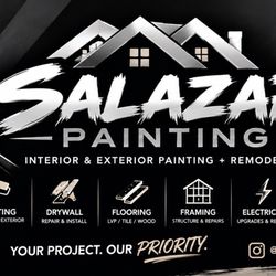 Salazar Painting - At Salazar Painting, we take pride in transforming homes and properties with clean, professional workmanship and attention to detail