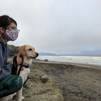 Esplanade Beach - Pensive thoughts at Esplanade, hah - Beaches Near Me - Pacifica, California