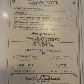 The Hampton Social - Atlanta - Happy Hour Menu - New American Near Me - Atlanta, Georgia The Hampton Social - Atlanta - Happy Hour Menu - New American Near Me - Atlanta, Georgia