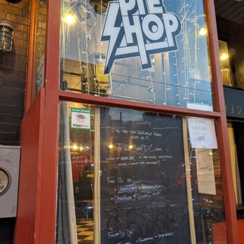 Pie Shop - Menu - outside - Cafes Near Me - Washington, DC, District of Columbia