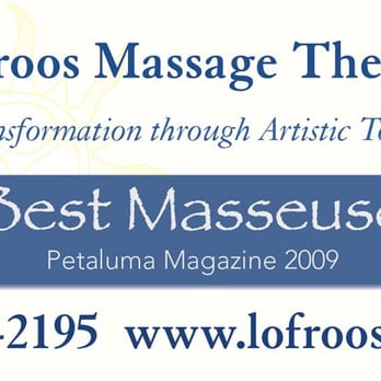 Kit Lofroos, LMT CMT - award announcement advert. - Massage Therapy Near Me - Petaluma, California Kit Lofroos, LMT CMT - award announcement advert. - Massage Therapy Near Me - Petaluma, California