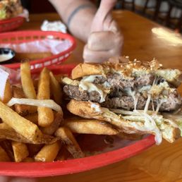 Hawaiian Swiss Burger Hawaiian Swiss Burger