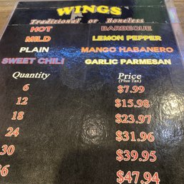 Menu Menu