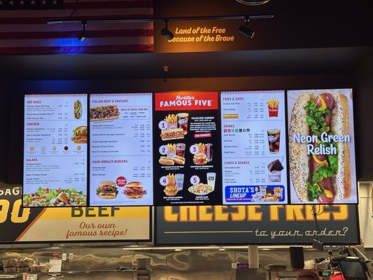 Menu photo 1 Portillo's Schertz Schertz, TX Menu photo 1 Portillo's Schertz Schertz, TX