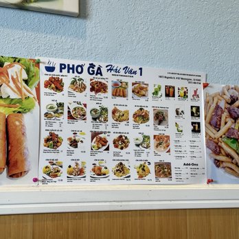 Pho Ga Hai Van - Vietnamese Near Me - Westminster, California