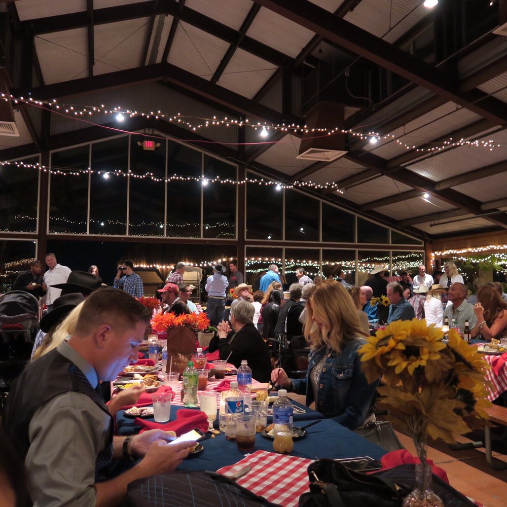 Rustler's Rooste - Picnic table seating - Steakhouses Near Me - Phoenix, Arizona
