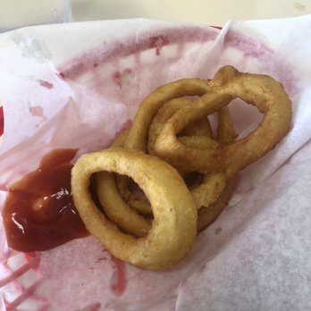 The Beach Hut - Onion rings!!! Perfect onion to batter ratio - Hawaiian Near Me - Torrance, California The Beach Hut - Onion rings!!! Perfect onion to batter ratio - Hawaiian Near Me - Torrance, California