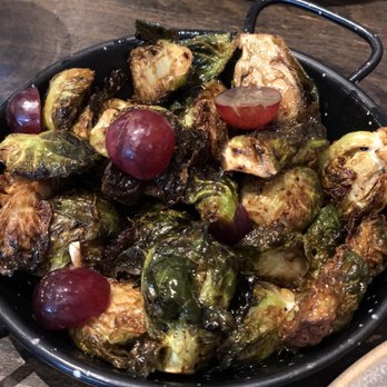 La Marcha Tapas Bar - Brussels sprouts - Spanish Near Me - Berkeley, California La Marcha Tapas Bar - Brussels sprouts - Spanish Near Me - Berkeley, California
