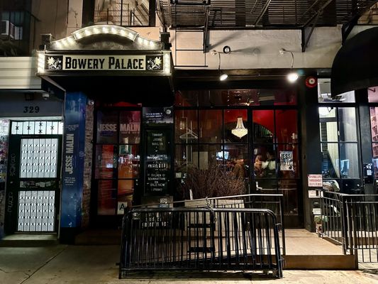 Bowery Palace by null