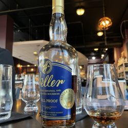 Vinifera Wine-to-Whiskey Bar and Restaurant - Vinifera had a Weller pick, it was great!