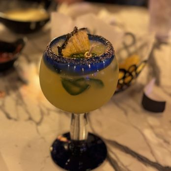 Casa AZul Mexican Kitchen - Picosito Margarita - Mexican Near Me - Conover, North Carolina