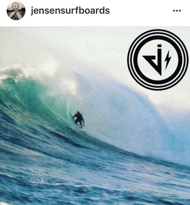 jensen surfboards Logo