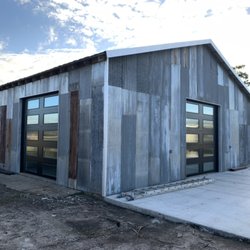 LGA Garage Door Service - Modern steel garage doors