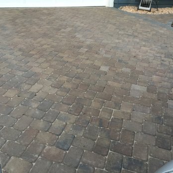 Reno Hardscapes - Driveway just after installation. Before cleaning or clear coat. - Masonry/Concrete Near Me - Reno, Nevada Reno Hardscapes - Driveway just after installation. Before cleaning or clear coat. - Masonry/Concrete Near Me - Reno, Nevada