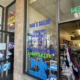 Exterior photo of Han's Tailor - Alhambra, California Exterior photo of Han's Tailor - Alhambra, California